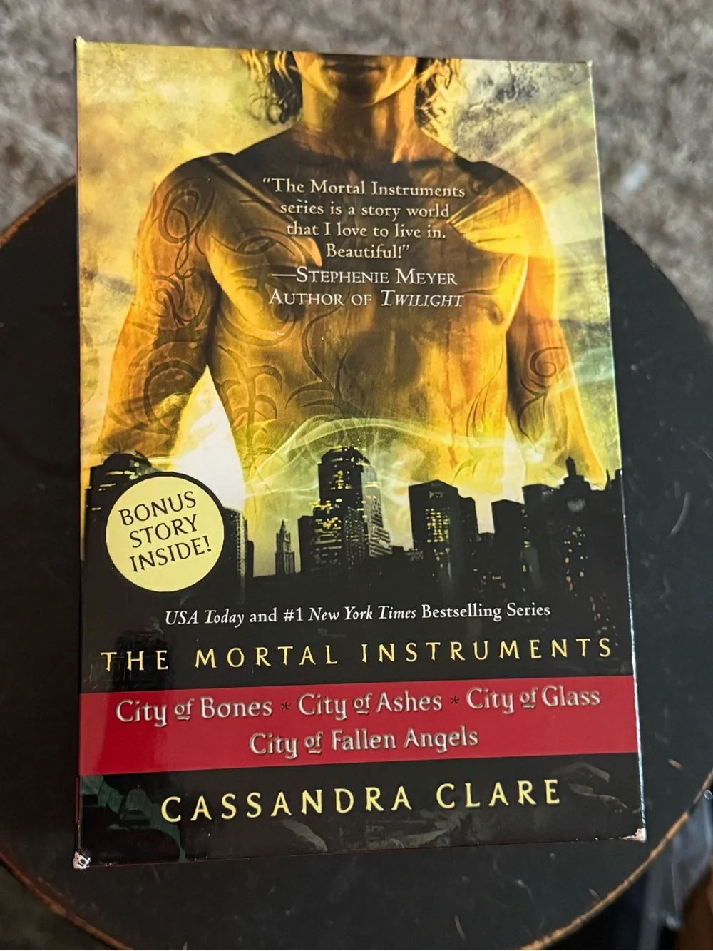 Boxed Set: The Mortal Instruments Collection - Cassandra Clare